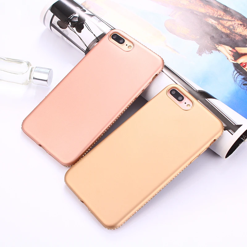 LANCASE для iPhone 6 Чехол блеск алмаз Блестящий Мягкий силиконовый чехол S 7 8 плюс X