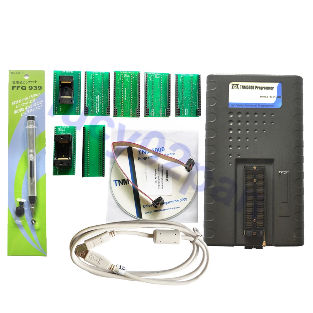 Программатор USB EPEROM TNM5000 + TSOP48 TSOP56 ZIF socket kit поддержка флэш памяти/EEPROM/MCU/FPGA Ремонт