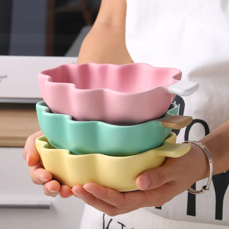 Креативная Рождественская елка, Детские тарелки Ceramica, посуда для выпечки, жаркое, миска для перекуса, блюдо, голубой цвет, Детская Подарочная тарелка, 1 шт., Прямая поставка