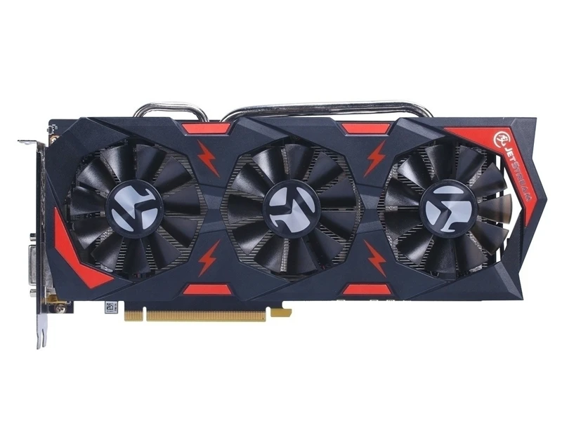 Видеокарта MAXSUN NVIDIA GeForce JetStream GTX1060 6 ГБ GPU GDDR5 192 бит PCI E Express3.0 VR готовая к ПК