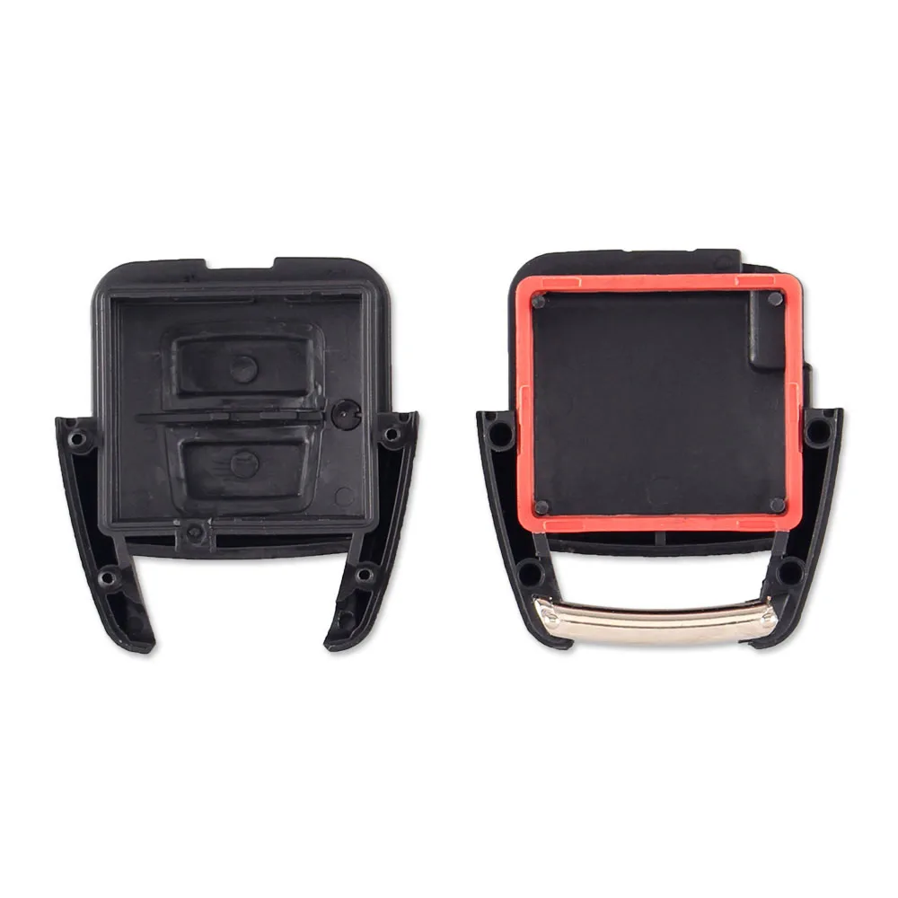 KEYYOU чехол для дистанционного ключа оболочка + пустое лезвие без резки Vauxhall OPEL Vectra