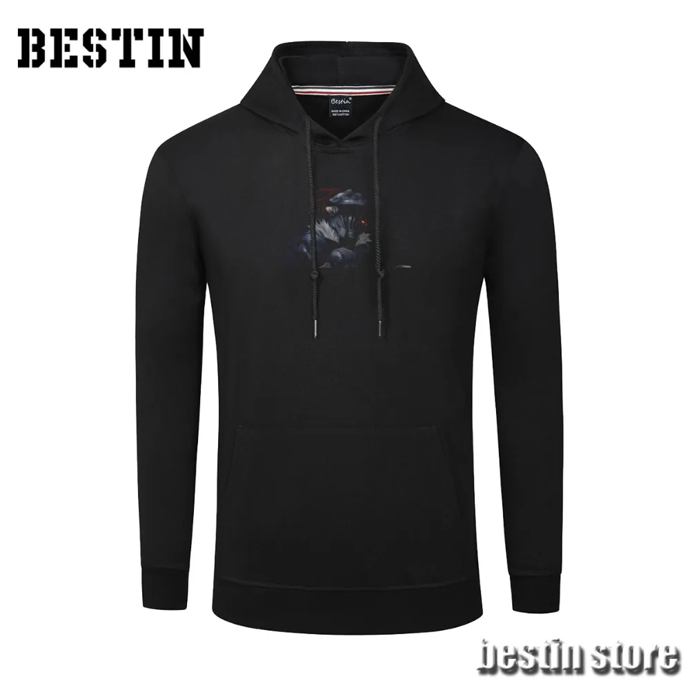 Bestin/новая хлопковая Футболка/Толстовка/толстовки/жилет унисекс Забавный Harajuku