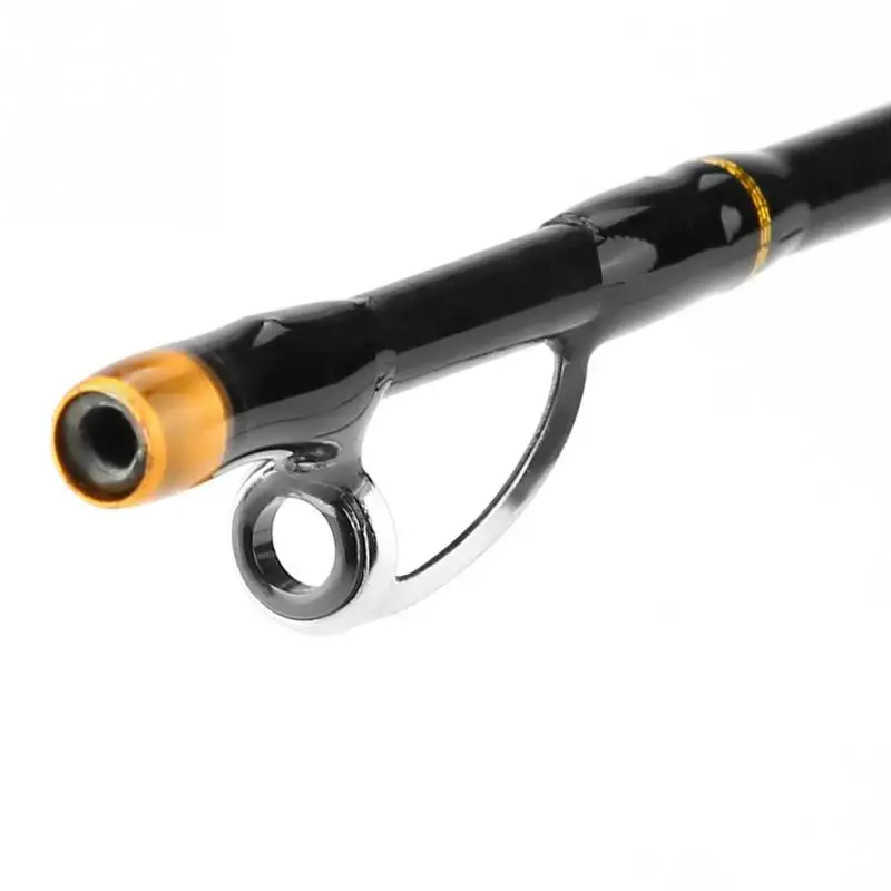 Телескопическая мини удочка из углеродного волокна Спиннинг для забрасывания