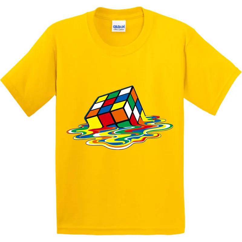 100% хлопок детская модная смешная футболка Теория большого взрыва Детская