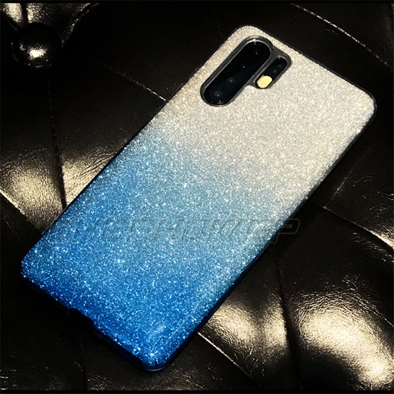 Стильный блестящий Мягкий чехол из ТПУ для Huawei P30 Pro Y6 Y7 2019 P Smart Honor 8A 8C 8X Nova 4 10 Lite