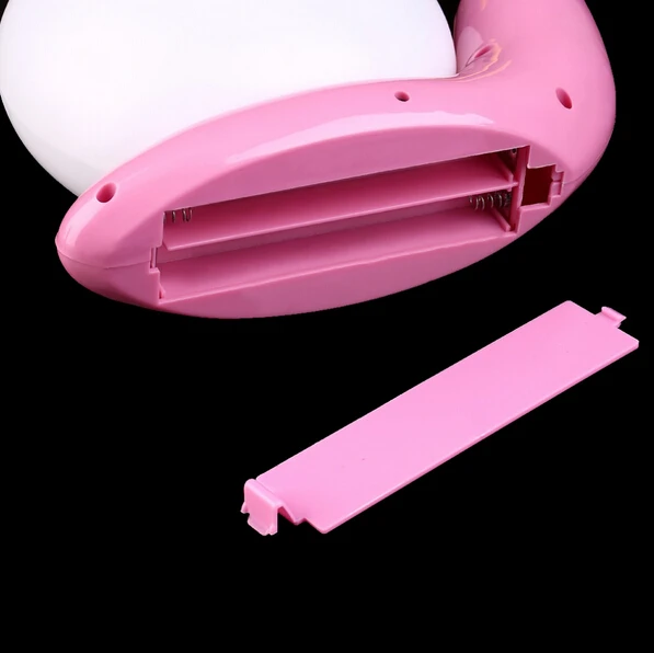 100% Brand New Snail Rechargeable USB LED Night Light Kids Baby Wall Lamp Table Bed Room Decorating Home free shipping |