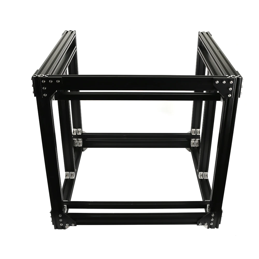 Черный алюминиевый профиль 2040 экструзия BLV mgn Cube Frame kit для DIY CR10 3D принтер Z высота