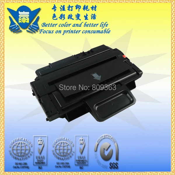 Черный совместимый тонер картридж JIANYINGCHEN ML 2850 для Samsungs 2850D 2851ND XSA|toner cartridge|laser toner