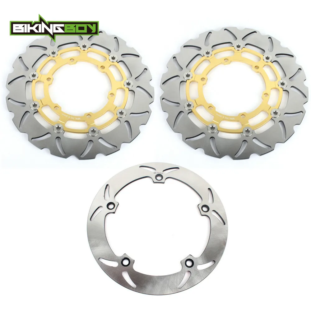 BIKINGBOY Передние Задние тормозные диски роторы для BMW R850 R 94-03 R1100R 95 96 97 98 00 01 1100 RT 1994-2001