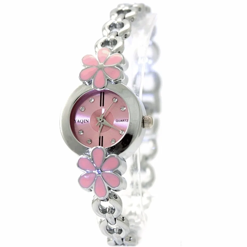 Женские Аналоговые кварцевые наручные часы с цветочным корпусом|dial|dial wrist watchdial