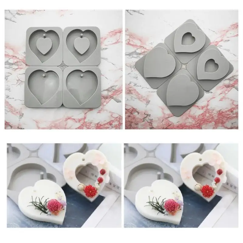 DIY силиконовые формы для мыла восковые изделия Форма с орнаментами Силиконовые свечи прочный воск для ароматерапии форма для мыла форма «цветы» Изделия из глины