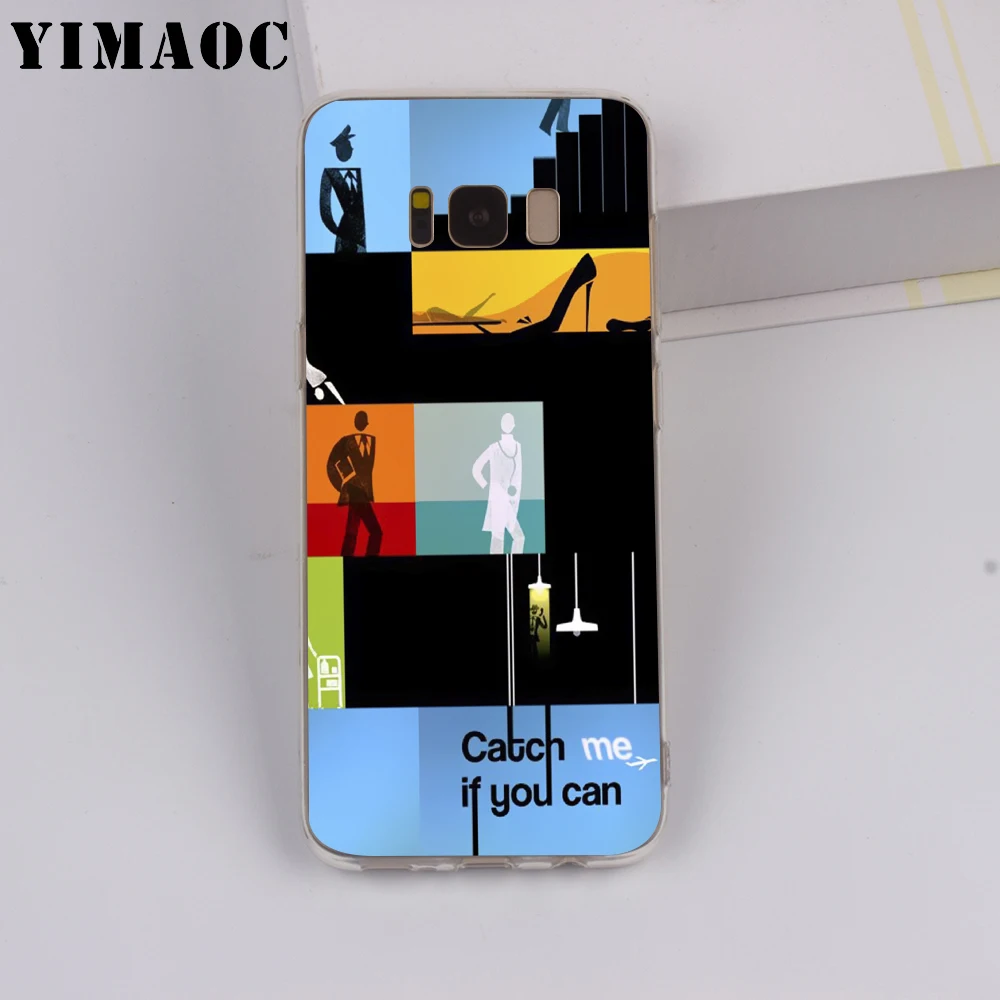 YIMAOC Поймайте меня если вы можете для samsung Galaxy A10 A20 A30 A40 A50 A70 A2 J4 J6 J7 J8 Core Duo Note 10 Plus