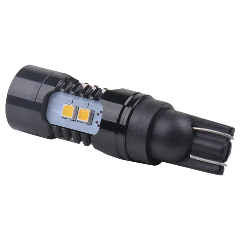 10 шт. 921 912 906 T15 T10 Samsung 10w LED DRL парковочные огни объектив проектора белый |