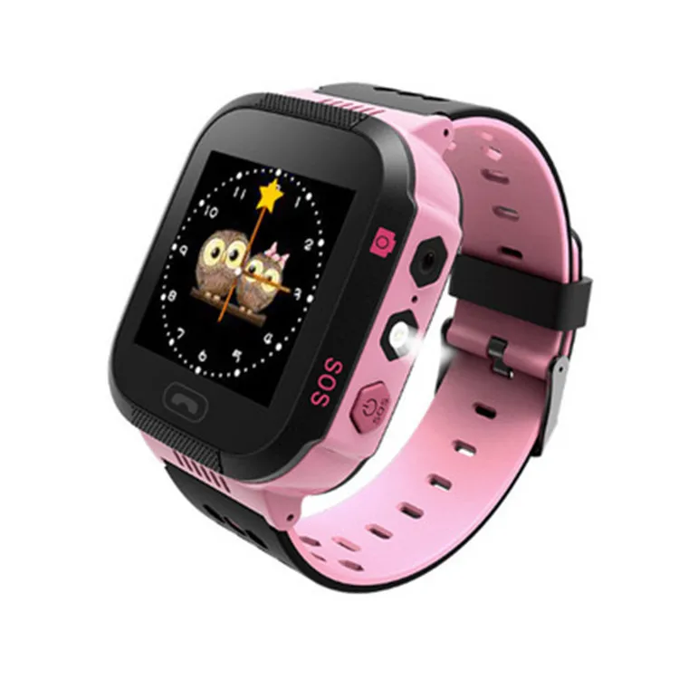 STRYVE T09 GPS умные часы с камерой фонариком детские SOS звонки местоположение трек