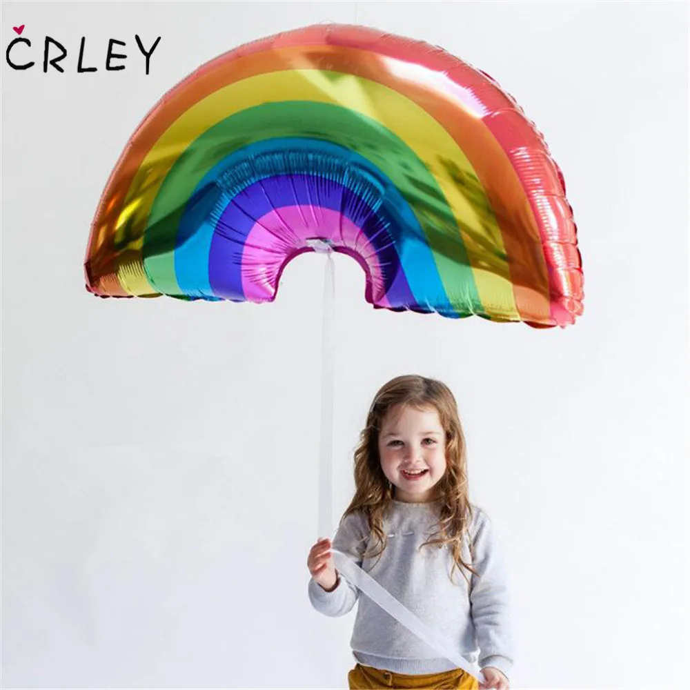 CRLEY 24 шт. большой шар Радуга-пачка цветов радуги для мира ЛГБТ Обручение вечерние