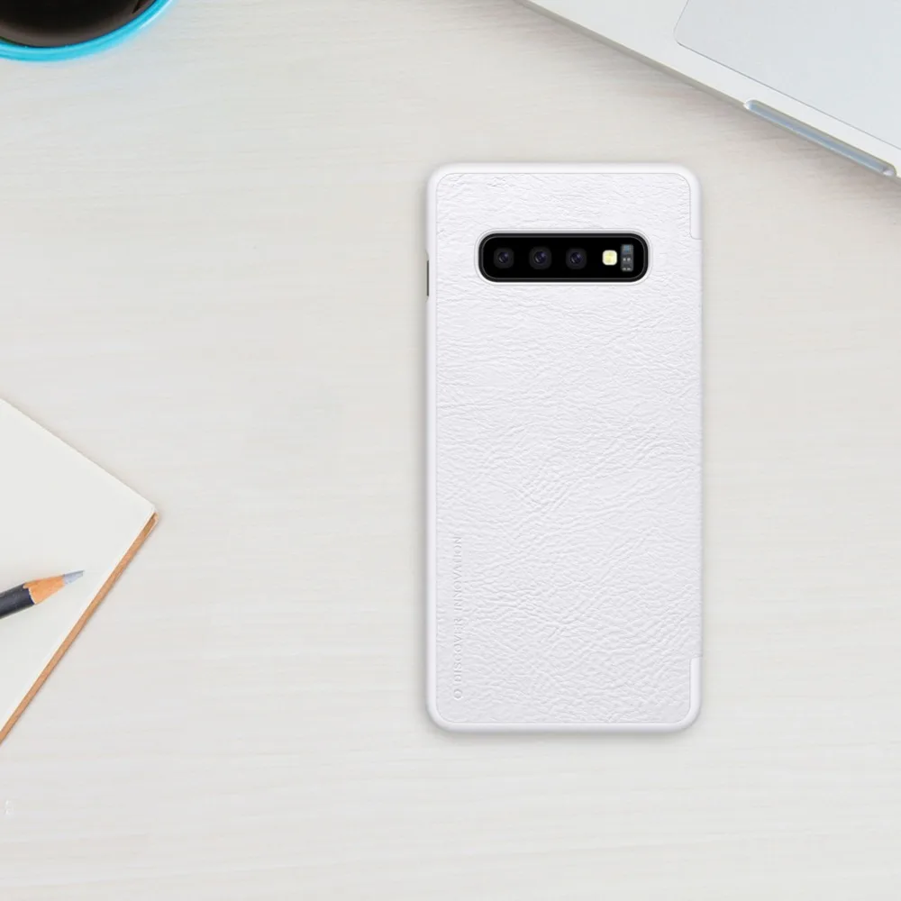 Для samsung Galaxy S10 S9 S8 Plus S10E чехол Nillkin Бизнес Флип кожаный чехол для телефона для samsung S8 S9 S10 Plus задняя крышка