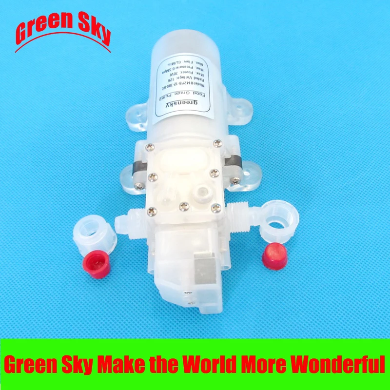 6л/мин 70 Вт автоматический переключатель давления типа с кнопкой вкл/выкл и dc jack