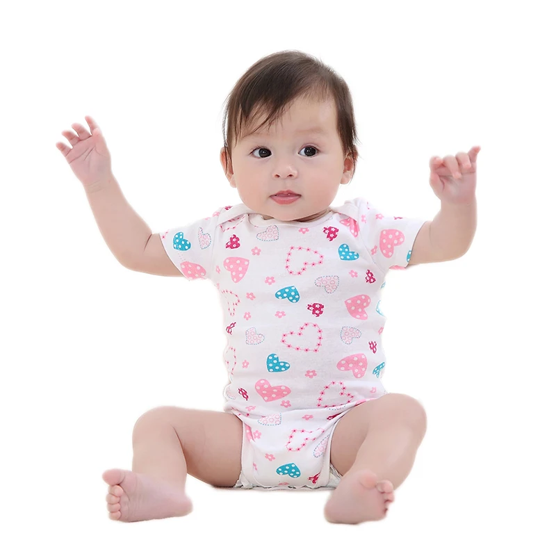 20 Стиль младенческой Rompers с коротким рукавом мультфильм Romper младенца Baby Boy