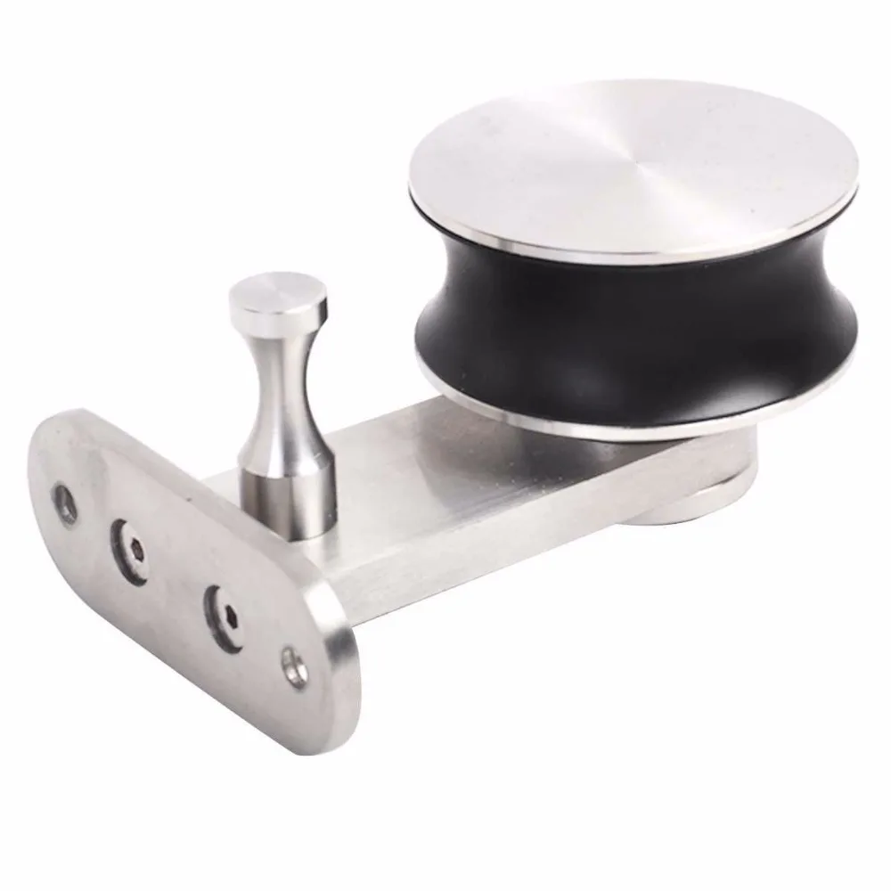 (США Бесплатная доставка) 6.6FT верхняя монтируемая нержавеющая сталь скользящая