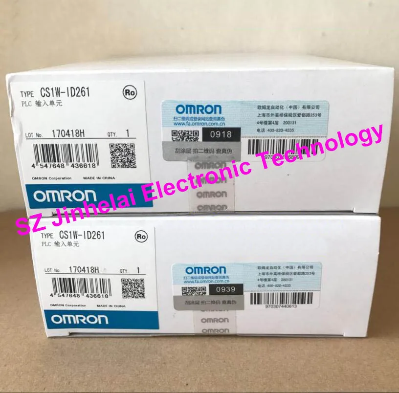 

New and original CS1W-ID261 OMRON PLC input unit