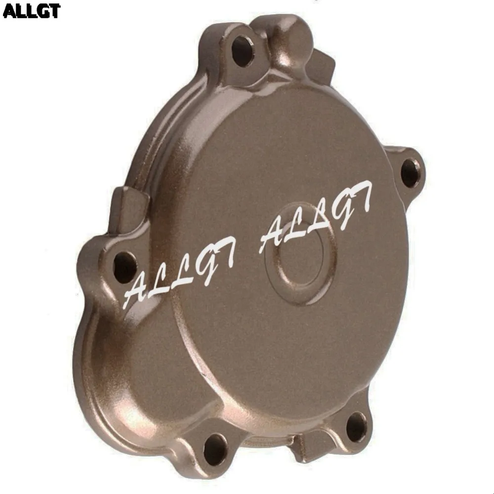 ALLGT крышка стартера двигателя Картер для Kawasaki Ninja ZX10R 2004 2005 алюминий|crankcase|crankcase cover