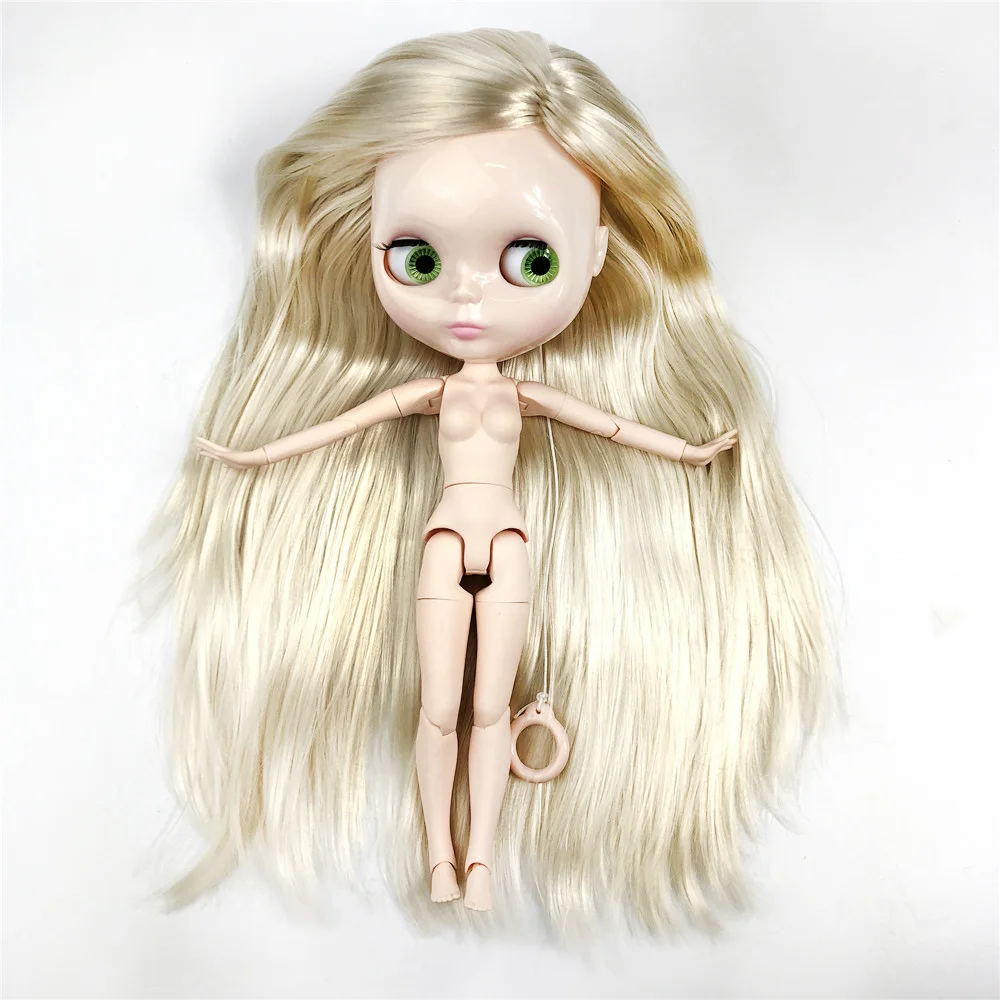 Фабрика Blyth кукла прямые волосы белая кожа Blyth куклы шарнир Обнаженная тело DIY игрушки BJD модная игрушка для девочки Рождество