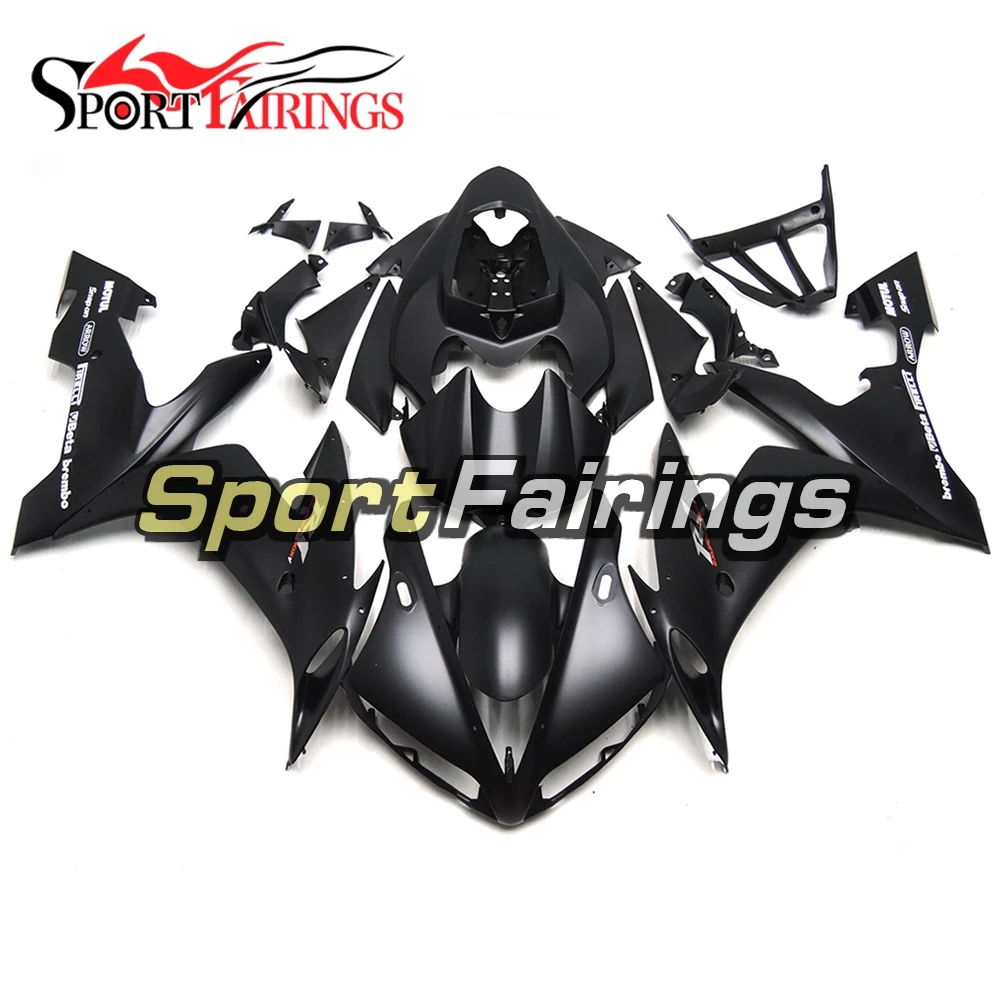 

New Sportbike Fairing For Yamaha 2004 2005 2006 YZF1000 R1 Motorcycle ABS Injection Cowling YZF R1 04 05 06 Matte Black Covers