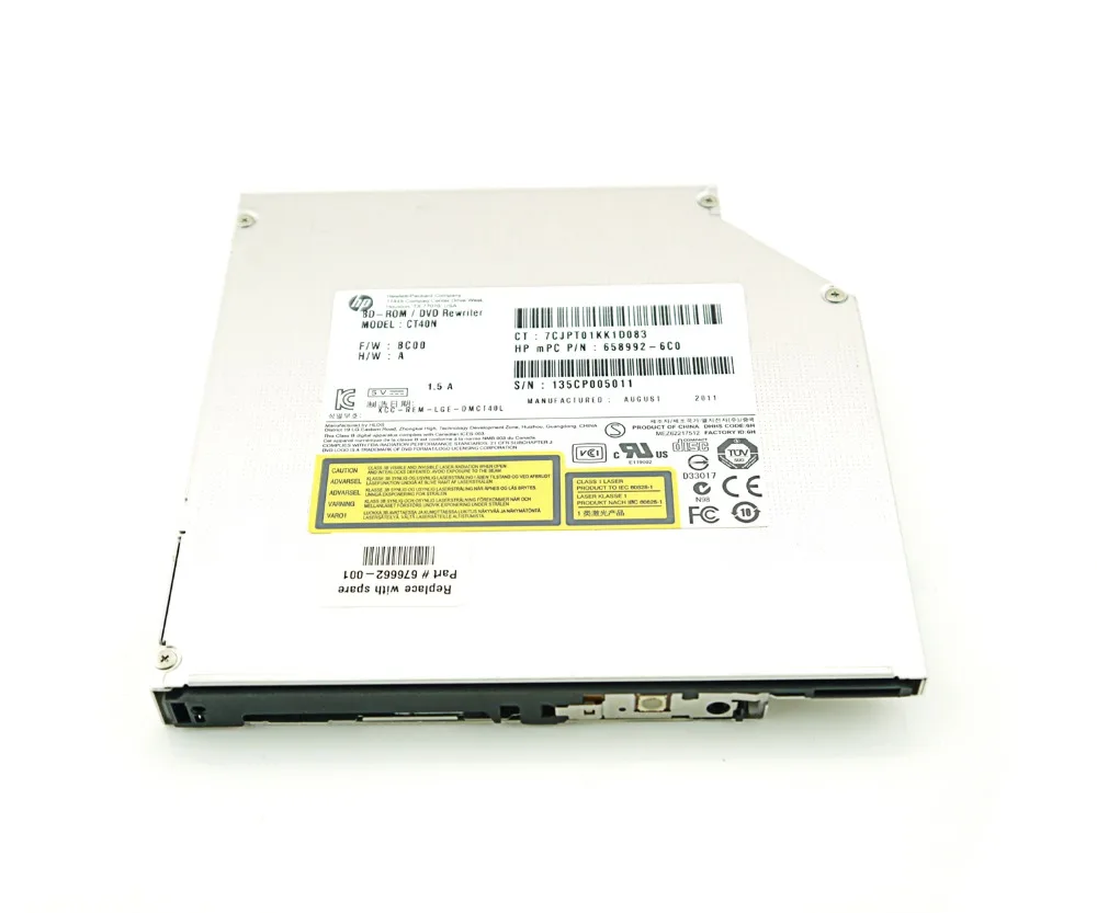 CT40N 6X 3D BD-ROM BD-R DL TL QL Blu-ray Player 8X DVD RW DL Burner Laptop Super Multi Slim Internal SATA Drive Case