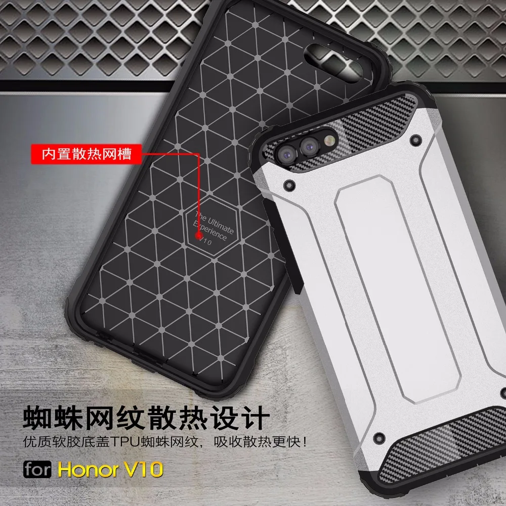 Shockproof funda for Huawei Honor view 20 8 lite 8X 7A Mate 10 pro Y5 2017 Y6 Prime 2018 Y7 2019 P10 + phone case bumper cover | Мобильные