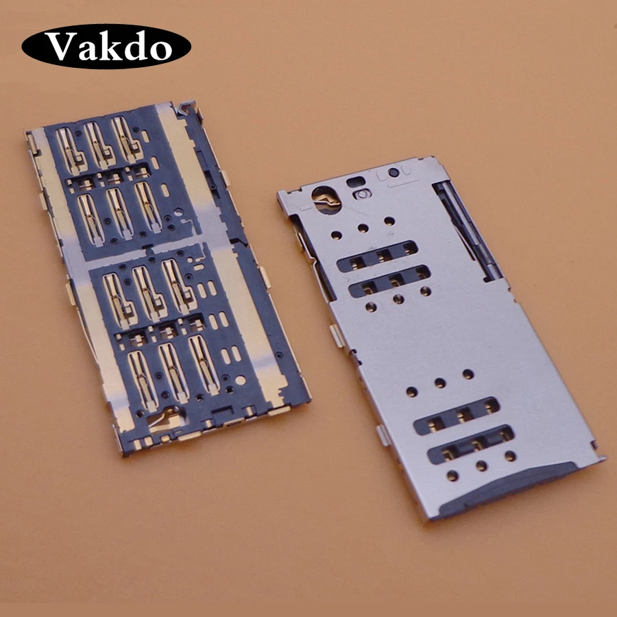 1pc 100% New SIM card socket connector holder slot tray reader for MEIZU Meilan Note M1 M463M M463U M463C high quality