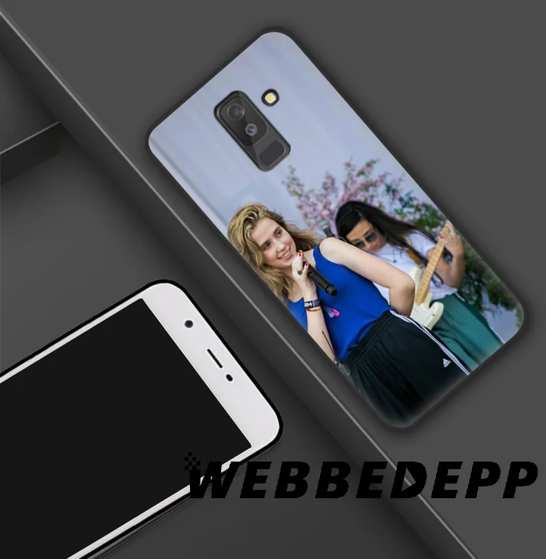 WEBBEDEPP Clairo Singer Мягкий силиконовый чехол для Samsung Galaxy A9 A8 A7 A6 Plus 2018 A5 A3 2017 2016 Note 9 8 |