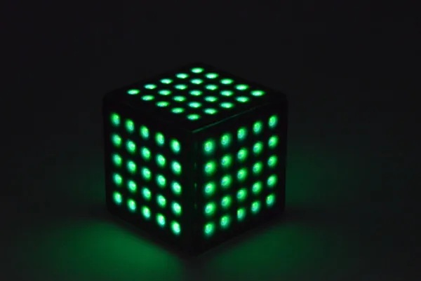 Qcoo разработчика версия-первый в мире 3D змея Cube с ar и светодиодный маг | Компьютеры