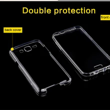 Для Samsung Galaxy S9 Plus Note8 j2prime a5 a7 a8 plus j2pro 2018 прозрачный мягкий чехол из