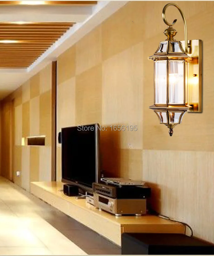 Vitrust Современные Настенные светильники LED ванная уличная Водонепроницаемая