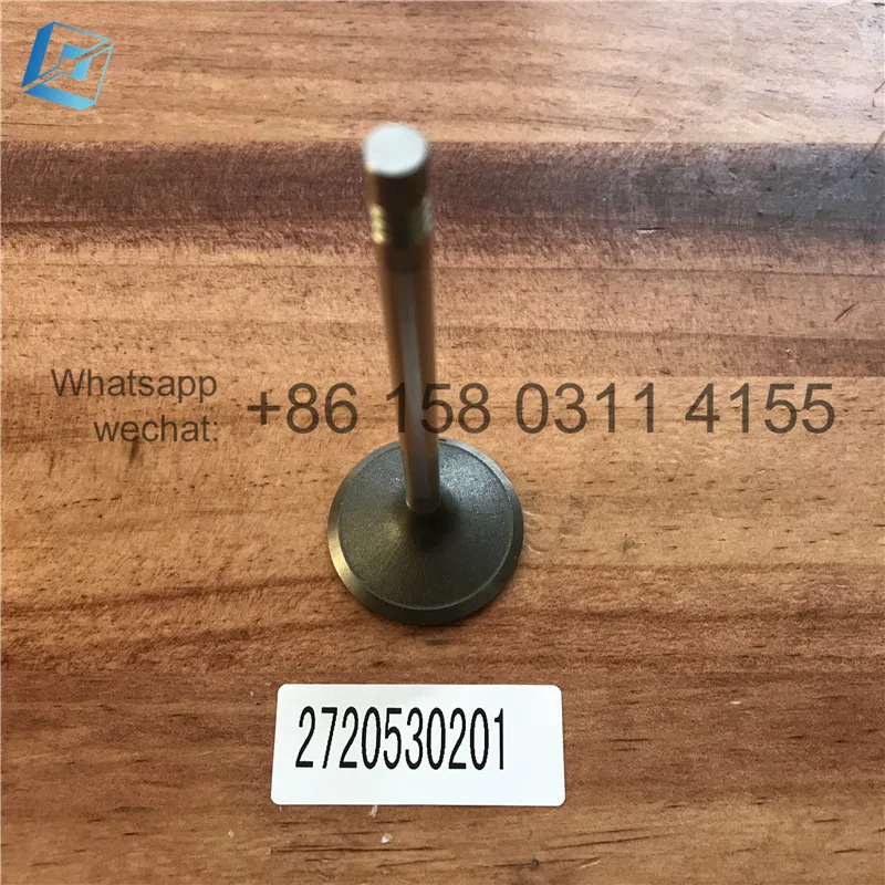 Впускной клапан OE 2720530201 2720530801 выпускной 2720500227 2720500927 для C320 280 R280 E280 2007 Двигатель