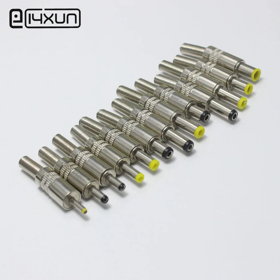 Штекер питания постоянного тока аудиоразъем сделай сам 5 5x2 1 4 8x1 7 0x1 3 5x1 35 2 5x0 мм шт.