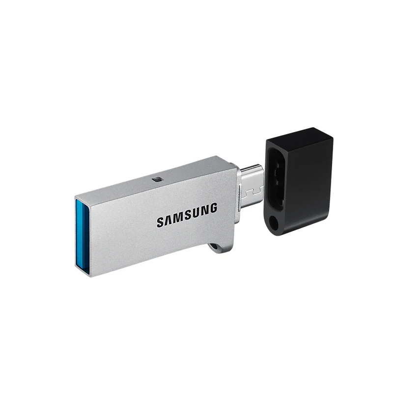 USB флеш накопитель SAMSUNG OTG объемом памяти 32 Гб или 64 ГБ 128 USB3.0 миниатюрный флэш Memory