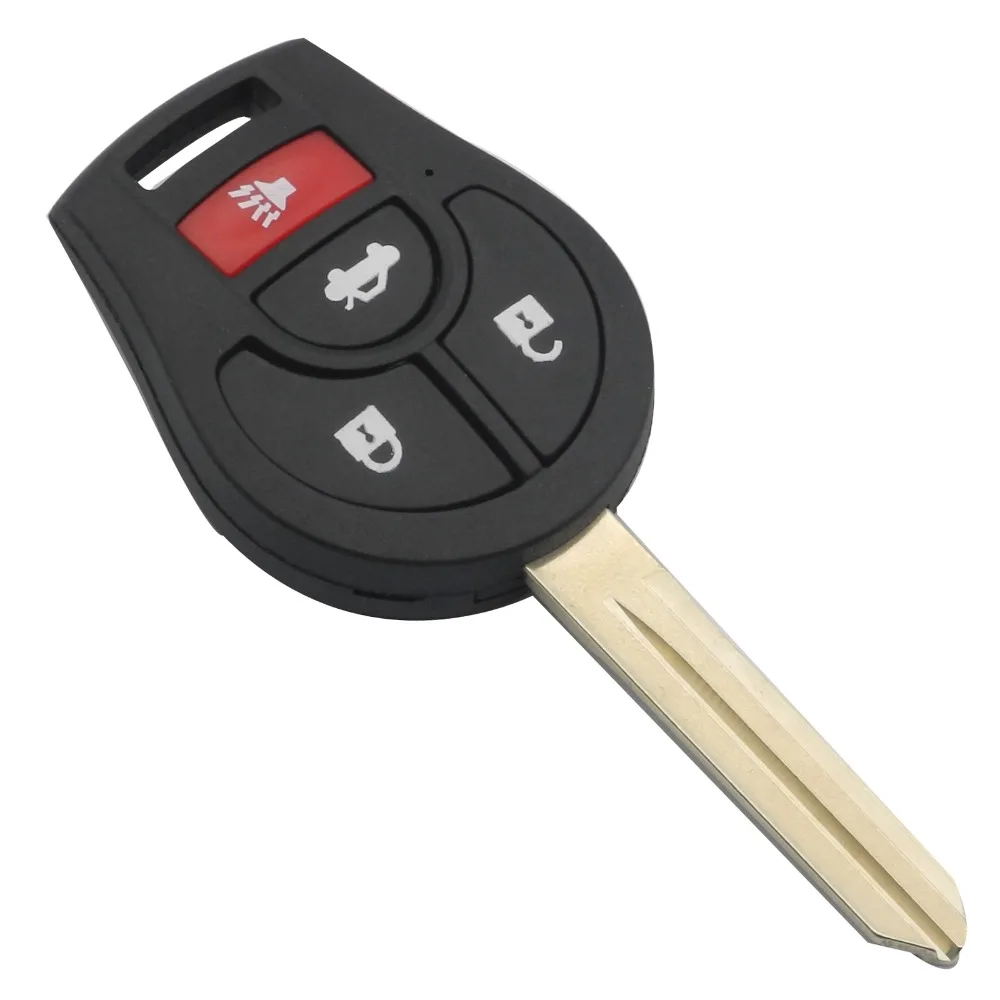Jingyuqin cut/uncut bade 2 кнопки умный раскладной чехол для ключей с дистанционным