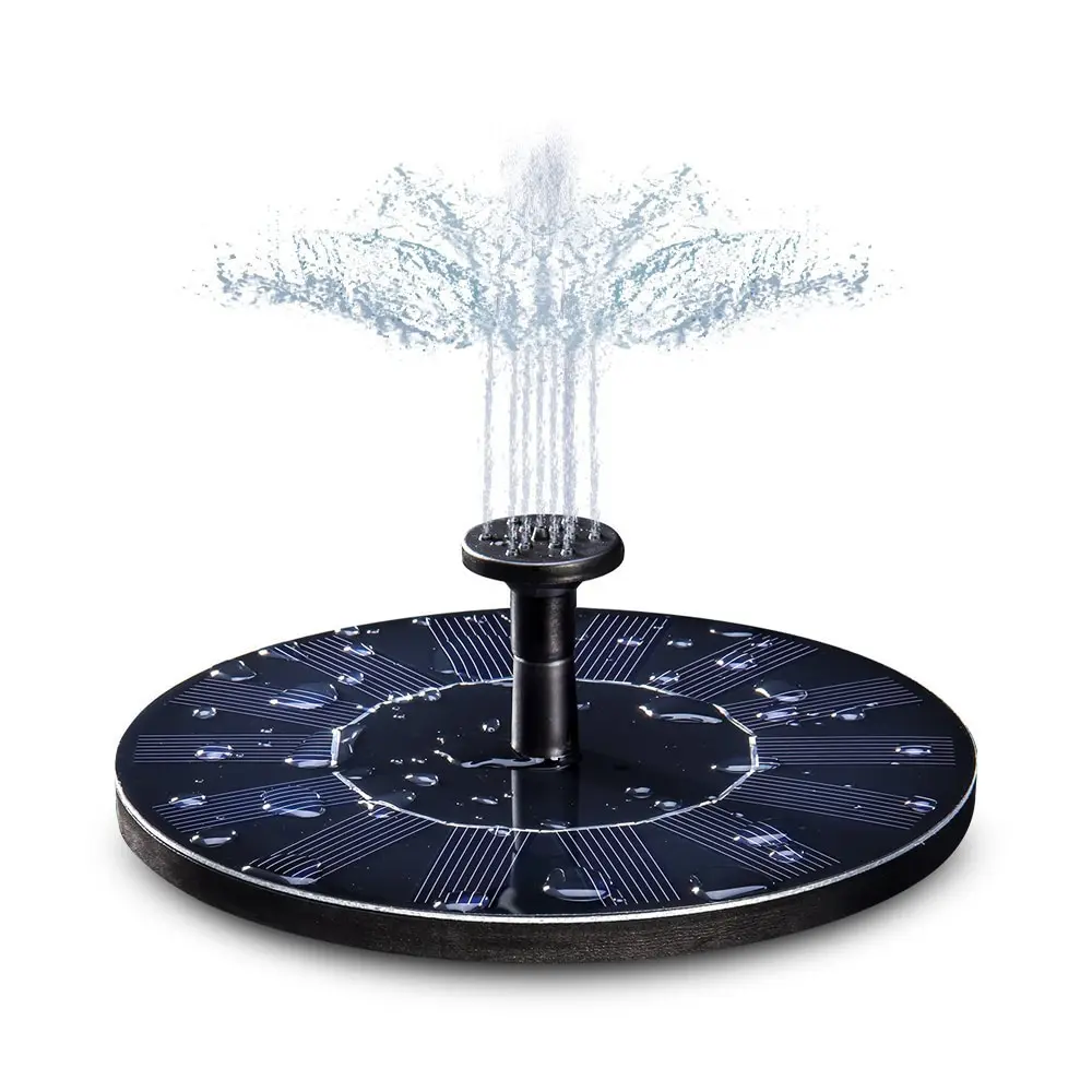 DC30S 0708R водный мини насос водяной на солнечной батарее Birdbath круглый маленький