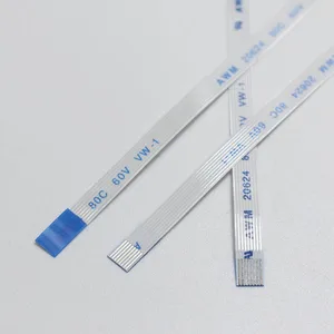 Гибкий плоский кабель 8P FFC FPC с шагом 0,5 мм1,0 мм, 8 контактов, AB, длина 50 мм, 80 мм, 120 мм, 100 мм, 150 мм, 200 мм, 250 мм, 300 мм, 2 шт.