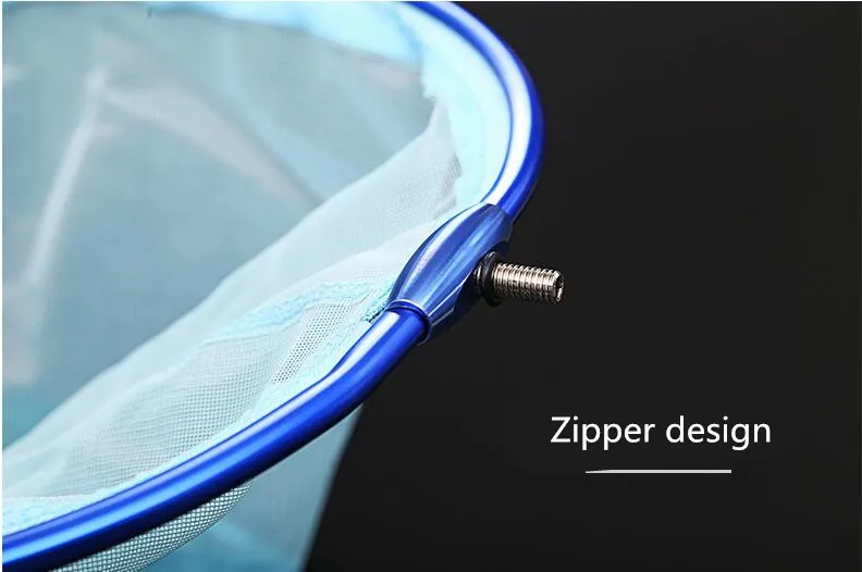 Rowsfire 3 цвета рыболовная сеть обновления гладкой Алюминий сплав