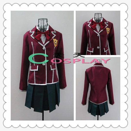 Костюм для косплея индори Юзуриха Виная Корона одежда Хэллоуина бесплатная