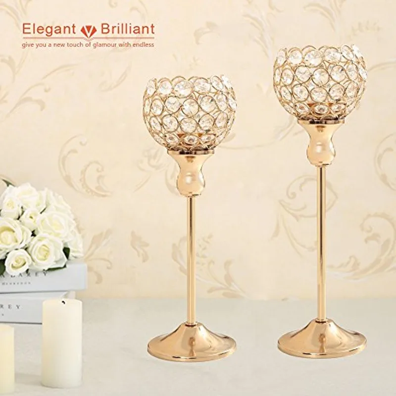 10 компл. для за Tealight подсвечники рождественской вечеринки стол основная часть
