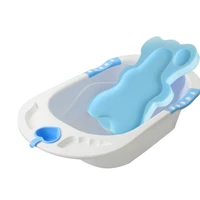 baby infant soft bath sponge seat cute anti slip foam pad body support safety kids toddler bath cushion sponge holder bed