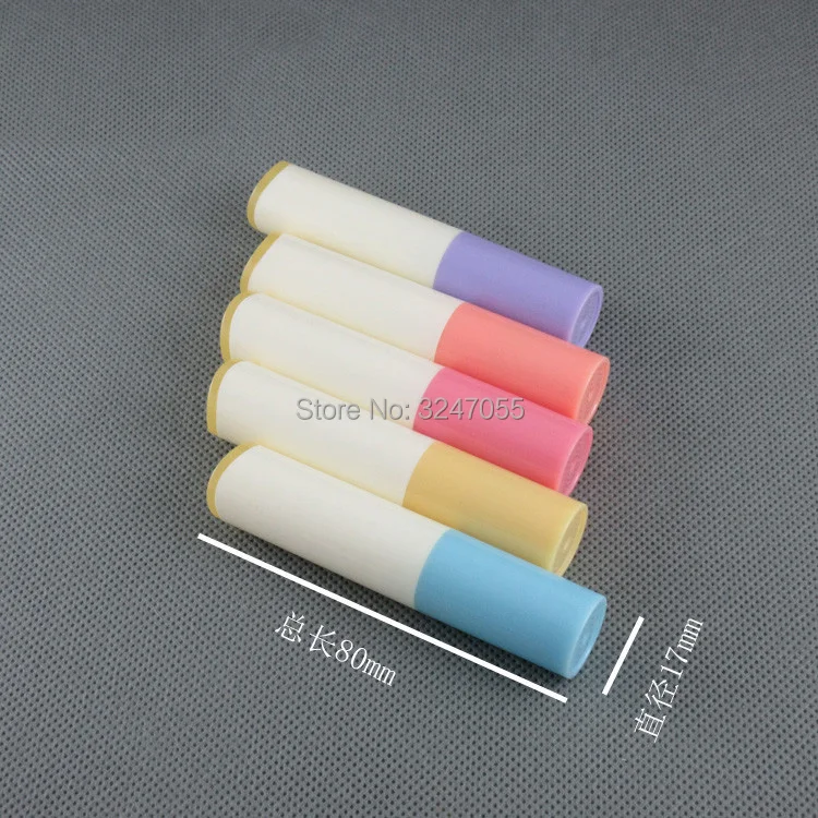 

4G 10/30/50/100pcs Plastic Colored Empty Beauty Lip Balm Tube, Slim Directly Filling Cosmetic Makeup Lipstick Packing Bottle