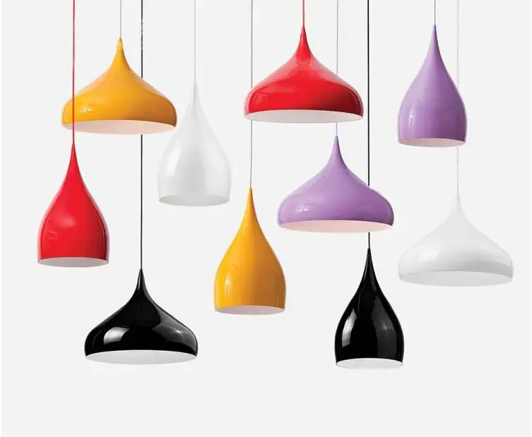 Современные металлические подвесные светильники для дома ресторана столовой