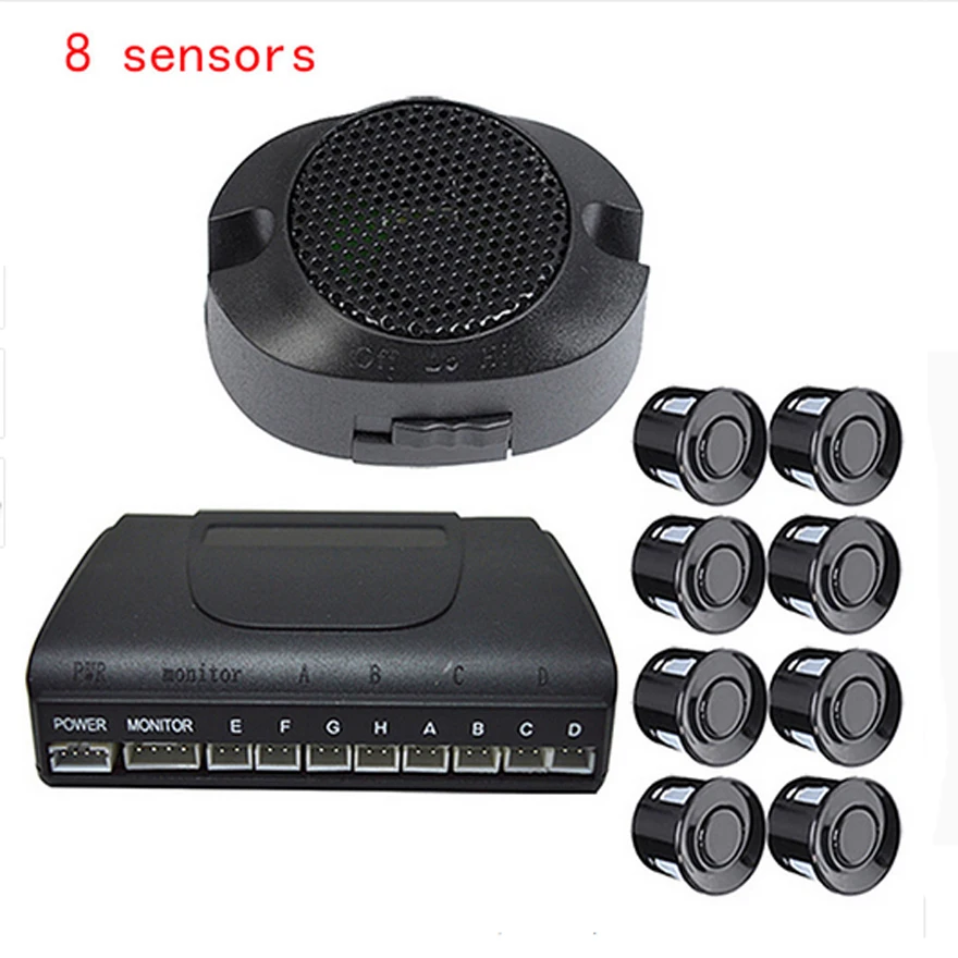 Автомобильный парктроник 8 парковочный датчик с датчиком s обратный резервный