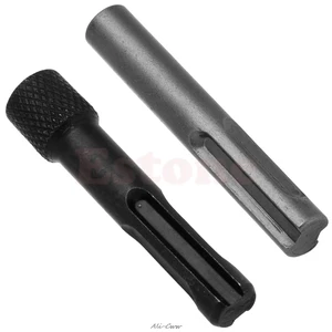 Переходники для ударного шуруповерта, 2 шт., 14 дюйма, гнездо SDS дюйма