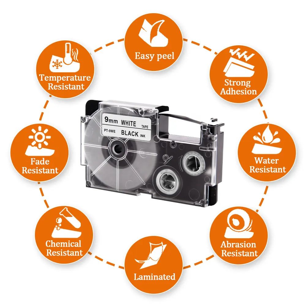 Absonic возможна печать на ленте для объектива с оптическими зумом Casio XR 18WE черная и