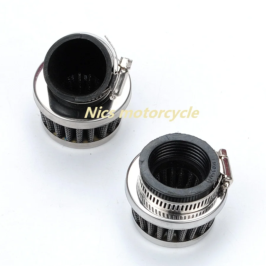 Системы воздушных фильтров 70-150CC фильтрация впуска двигателя металлическая